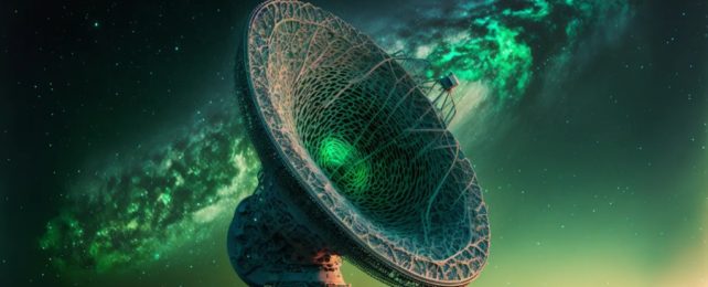 Alien-Looking Space Telescope