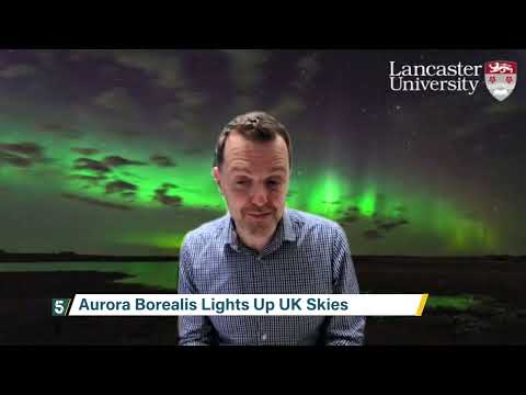 Northern Lights seen across the UK in stunning display | 5 News