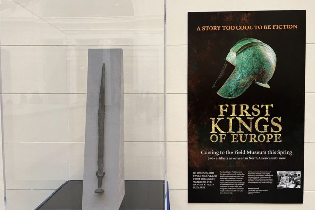 Bronze Age Hungarian Sword