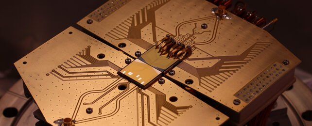 Quantum microchip